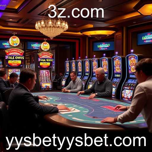 Explorando o Mundo dos Cassinos Online na Plataforma yysbet